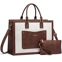 Algopix Similar Product 20 - LOVEVOOK Laptop Bag for Women Tote Bag