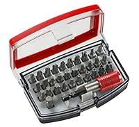 Algopix Similar Product 2 - kwb Kraftixx 118490 Bit Box 32 Pieces