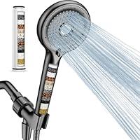 Algopix Similar Product 10 - FEELSO Filtered Shower Head with