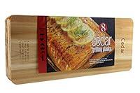 Algopix Similar Product 4 - Coastal Cuisine Cedar Grilling Planks