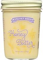 Algopix Similar Product 5 - VELVET BEES Honey Butter, 8 OZ
