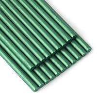 Algopix Similar Product 4 - Pine Green Wax Seal Sticks LONBEIIFY