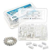 Algopix Similar Product 16 - CQRobot 60 Sets  480 Pieces JST XH