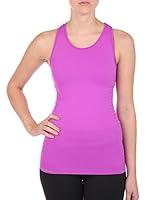 Algopix Similar Product 8 - Pure Lime Womens Seamless Tank Top