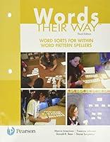 Algopix Similar Product 14 - Words Their Way Word Sorts for Within