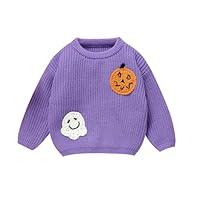 Algopix Similar Product 6 - HAPRIZERA Toddler Sweater Halloween