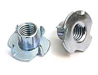 Algopix Similar Product 15 - 1420 TNut 100 Pack ZincPlated