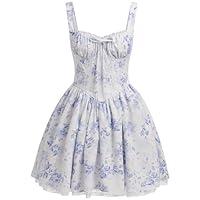 Algopix Similar Product 7 - ABEWIP Corset Dresses for Women