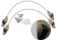 Algopix Similar Product 18 - Furniture AntiTip Straps  Steel