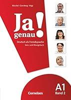 Algopix Similar Product 13 - Ja genau A12 Kurs und bungsbuch