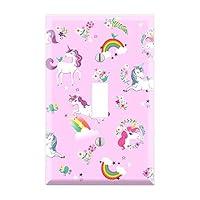 Algopix Similar Product 12 - UNICORN Light Switch Cover Unicorn