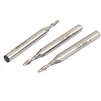 Algopix Similar Product 17 - uxcell 3mm Cutting Dia 6mm Shank 2