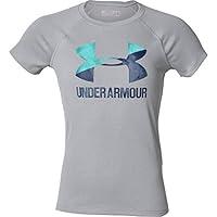 Algopix Similar Product 10 - Under Armour girls Big Logo Solid Short