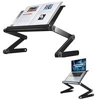 Algopix Similar Product 16 - Adjustable Book Holder and Laptop Stand