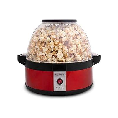 DASH Hot Air Popcorn Popper Maker with Measuring Cup to Portion Popping  Corn Kernels + Melt Butter, 16 Cups - Aqua