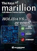 Algopix Similar Product 18 - Marillion HOLIDAYS IN EDEN Full Album