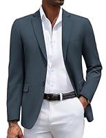 Algopix Similar Product 4 - COOFANDY Suit Jacket Men Slim Fit