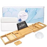Algopix Similar Product 12 - Milliard Spa Gift Set with Bath Caddy
