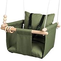 Algopix Similar Product 9 - Mass Lumber Indoor Outdoor Baby Swing