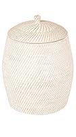 Algopix Similar Product 15 - KOUBOO Laguna Handwoven Rattan Beehive
