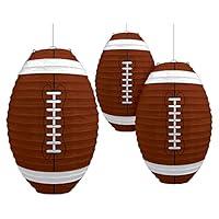 Algopix Similar Product 16 - Amscan FootballShaped Decorative Paper
