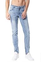 Algopix Similar Product 17 - ZLZ Slim Fit Jeans Mens