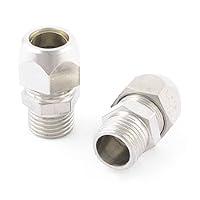 Algopix Similar Product 20 - 14 PT Male Threaded Adapter Hose