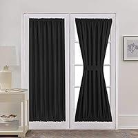 Algopix Similar Product 4 - Aquazolax Sliding Glass Door Curtain