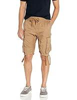 Algopix Similar Product 15 - Jogger Shorts with Cargo Pockets 