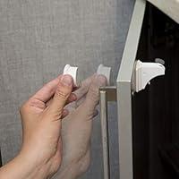 Algopix Similar Product 1 - Cabinet Locks for Babies 8 Psc ABS