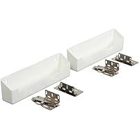 Algopix Similar Product 12 - Knape  Vogt PSF14SH2W Polymer Sink