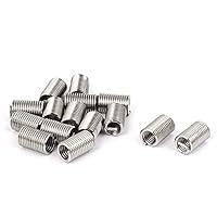 Algopix Similar Product 20 - uxcell M4x07x3D Helicoil Type Free