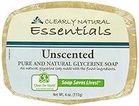 Algopix Similar Product 12 - Glycerine Soap (Unscented) 8 pack