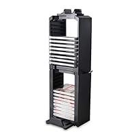 Algopix Similar Product 15 - GWXJZ CD DVD Racks PS4 Slim PRO CD