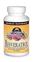 Algopix Similar Product 19 - Source Naturals Resveratrol for Heart