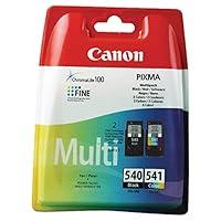 Algopix Similar Product 6 - Canon PG540 CL541 MultiPack Ink