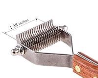 Algopix Similar Product 15 - Paws Pamper Undercoat Rake for Small to