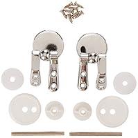 Algopix Similar Product 1 - Frandis 191044 Hinges Hoop Zamack 122 x
