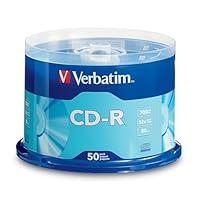 Algopix Similar Product 18 - Verbatim CDR Blank Discs 700MB 80