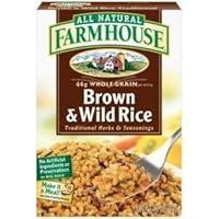 Algopix Similar Product 17 - Farmhouse Brown  Wild Rice 4oz Box