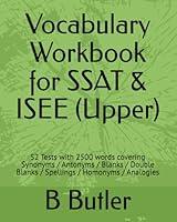 Algopix Similar Product 11 - Vocabulary Workbook for SSAT  ISEE