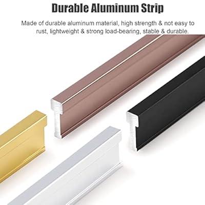 New Style Metal Carpet Edge Trim Transition Strips Aluminum and