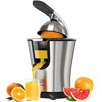 Algopix Similar Product 15 - Eurolux Premium Electric Orange Juicer