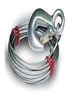 Algopix Similar Product 8 - Tie Down 59385 3/16" x 25' Winch Cable