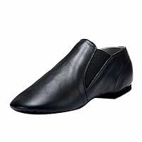 Algopix Similar Product 1 - Dynadans Jazz Shoe Leather Slip On with