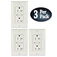 Algopix Similar Product 12 - ASI LTG20TRWR03W Wr TR GFCI Outlet 20A