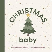 Algopix Similar Product 2 - Christmas Baby Board Book for Early