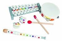 Algopix Similar Product 7 - Janod Confetti 4 Piece Wood Musical