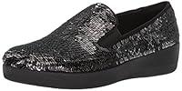 Algopix Similar Product 8 - FitFlop Womens Superskate with Sequins