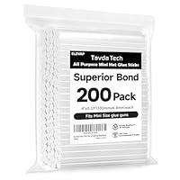 Algopix Similar Product 20 - ELDVAP Clear Mini Hot Glue Sticks 200
